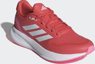 adidas Laufschuh ADIDAS PERFORMANCE RUNFALCON 5, Damen, Gr. 38,5, better scarlet, cloud wei&szlig;, bliss pink, Synthetik, Textil, Schuhe Laufschuh