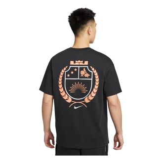 Nike x LebBron Max90 T-Shirt Asia Sizing Black HJ3413-010