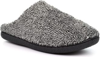 Generic Mens Slip On Slippers Size 6 Boys Slippers Size 6 Mens Mules Mules Lightweight Slipper Mule Slip On Slipper Lightweight Sizes 6-12 Grey 8 UK