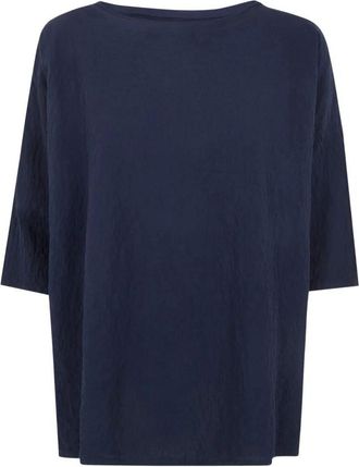 Labo.art LABO. ART Franca Rock Cotton Round Neck Sweater