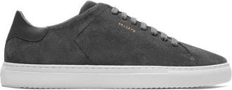 Axel Arigato Clean 90 Suede Sneaker in Dark Grey/white at Nordstrom, Size 42