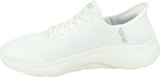Skechers Schoenen, Dames, Wit, 36 EU, Lycra Slip-On Sneakers