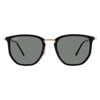 Ray-Ban Ray Ban Green Irregular Unisex Sunglasses RB4451 630631 50