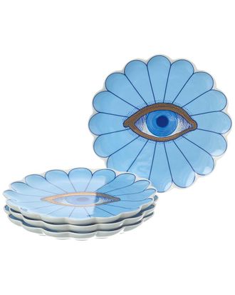 Jonathan Adler Fleur Canape Plate Set