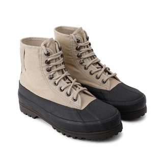 Superga Unisex Adult 2481 Alpina Ripstop High Tops (Fossil Grey/Bristol Black) - Size UK 3.5