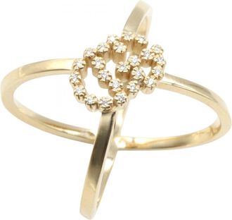 Gucci Yellow Gold Yellow Gold (18K) Band Ring (Pre-Owned)