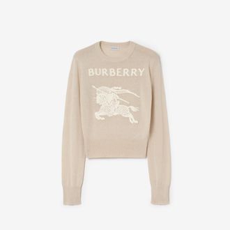 Burberry EKD Cotton Wool Sweater