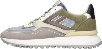 Floris Van Bommel Noppi Sneakers - Heren - Sneakers - Veelkleurig - 40 2/3 EU - Leer - Schoenen