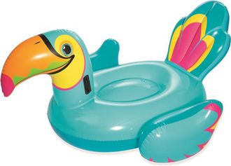 Bestway Figura Hinchable Tucan Con Asas Playa Y Piscina 41126