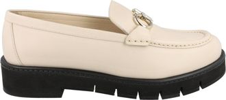 Ferragamo Rolo Leather Loafers
