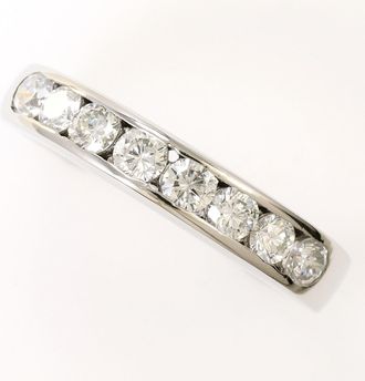 C&A Platinum Platinum 900 Band Ring (Pre-Owned)