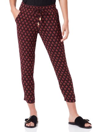 Timezone Womens Regular Akura TZ 7/8, Terra Ethno Minimal, L