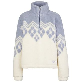 Roxy Mountain Story Fleecepullover f&uuml;r Damen | wei&szlig;