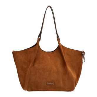 Gianni Chiarini Dua Shoulder Bag - female - Gianni Chiarini - Shopping Bags - Brown - ONE SIZE - Bags