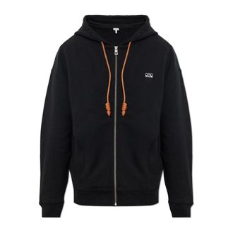 Loewe Sudadera con capucha y cremallera - Sweatshirts & Hoodies - Hombre - Negro - L