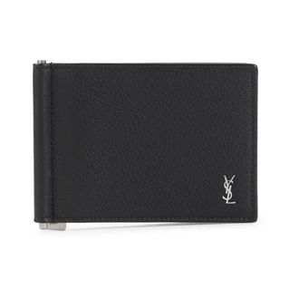 Saint Laurent Wallets & Cardholders, male, Black, Size: ONE SIZE Tiny Cassandre Wallet