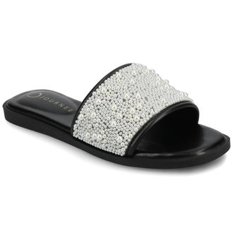 Journee Collection Women & apos;s Precly Evening Flat Sandals