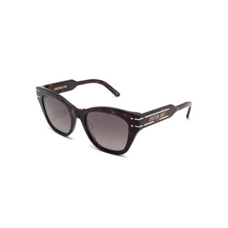 Dior Dames, Accessoires, Bruin, Maat: 52 MM