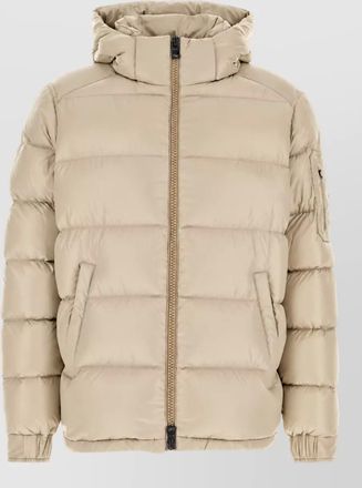 Herno glossy hooded down puffer jacket