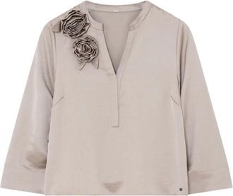 Gustav Mujer, Blusas y Camisas, Gris, Talla: S