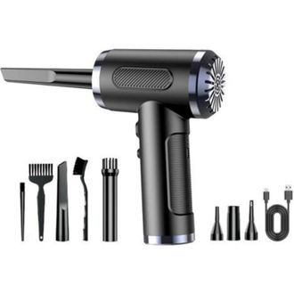 OEM Soplador De Aire Inal&aacute;mbrico - 3 Velocidades, 50.000 Rpm, Bater&iacute;a De 6000 Mah, Para Pc, Teclado, Coche Y Sof&aacute;