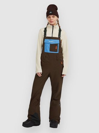 O'Neill FwcPeak Bib Pants braun