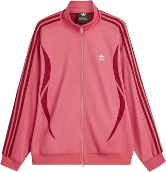 adidas Fitness, Heren, Roze, L, Katoen, Track Top