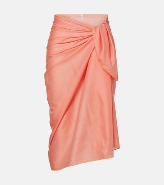 Eres Cabine beach cover-up