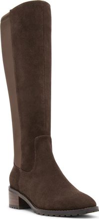 Blondo Sandy Waterproof Knee High Boot in Java Suede at Nordstrom, Size 7.5 Regular Calf