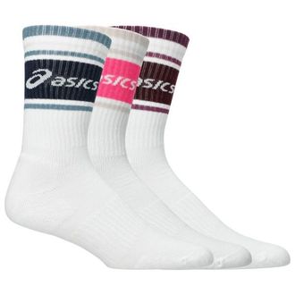 Asics Logo Crew Sock Multifunktionssocken - Unisex | wei&szlig;