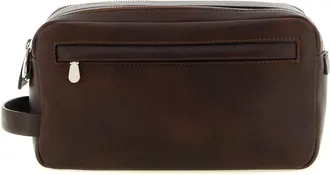 Brunello Cucinelli Toilet Bags - Heren - Tassen - Rood - Maat: ONE Size