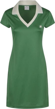 Courr&egrave;ges Mujer, Vestidos, Verde, Talla: M