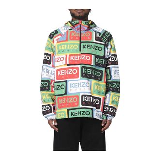 Kenzo Hombre, Chaquetas, Multicolor, Talla: XL