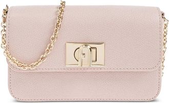 Furla Borsa a tracolla mini 1927 con catena - Rosa