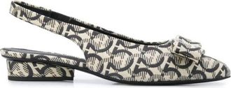 Ferragamo Ferragamo Gancini Viva Slingback Pumps