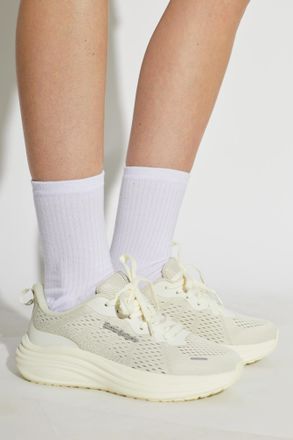Palm Angels Sunset Sports Shoes, Womens, Cream