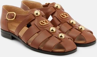 Valentino Garavani Sandali VLogo Signature in pelle