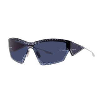 Givenchy Ladies Black Shield Sunglasses GV4100US 16V
