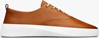Wolf & Shepherd Cruise Sneakers Mens Camel Brown Platform Shoes RHS8999