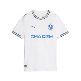 Puma Maglia Home Olympique de Marseille da donna, Accessori, Bianco, XXL