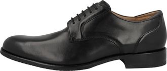 Clarks Craft Arlo Lace Leather Shoes in Black Standard Fit Size 10.5