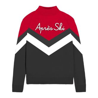 MC2 Saint Barth Round-neck Knitwear, female, Multicolor, L, Round-neck Knit Jumper