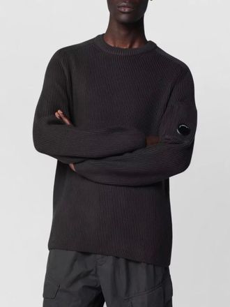 C.P. Company ribbed crewneck jumper