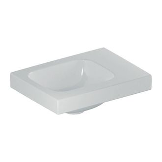 Keramag Keramag - Geberit Icon Light Lavabo Con Enjuague Manual, 38 Cm X 28 Cm, Sin
