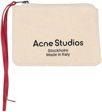 Acne Studios PICCOLA PELLETTERIA - Bustine su YOOX.COM