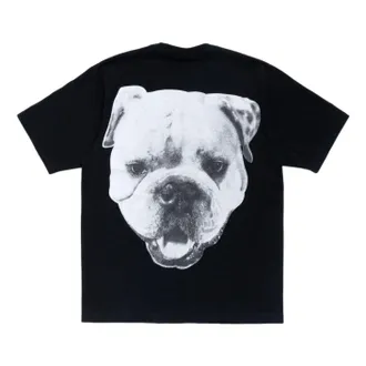 St&uuml;ssy Big Dog Stone Washed T-Shirt Black 1905211-BLAC