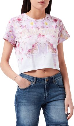 Desigual Womens TS_Nashville T-Shirt, Red, S