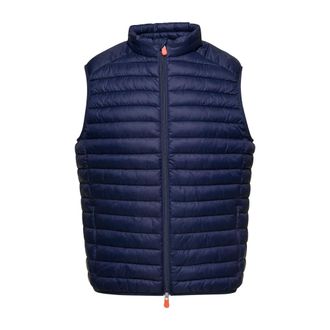 Save The Duck Heren, Jassen, Blauw, Maat: 2XS Poliester