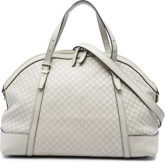 Gucci Pre-owned Gucci Large Microguccissima Nice Dome Satchel Ladies B90AFTCES36XEVH2