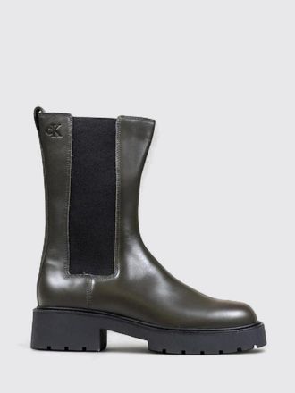 Calvin Klein Jeans Boots CALVIN KLEIN JEANS Woman color Grey